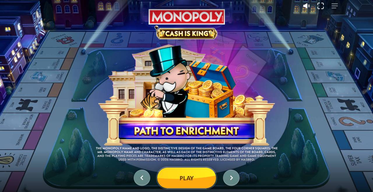 Monopoly Cash Is King (Red Tiger) Image 1